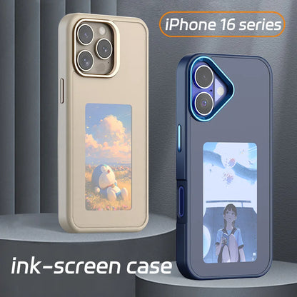 DFShop E Ink Phone Case for iPhone 16 Series - DFShop