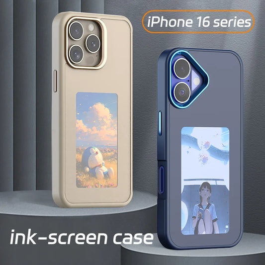 DFShop E Ink Phone Case for iPhone 16 Series - DFShop