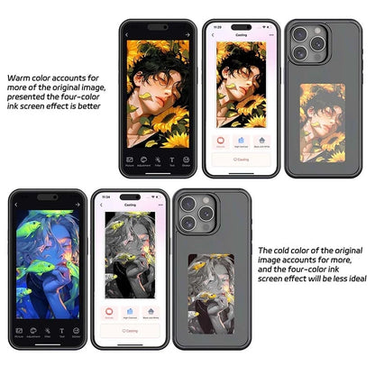 DFShop E Ink Phone Case for iPhone 16 Series - DFShop
