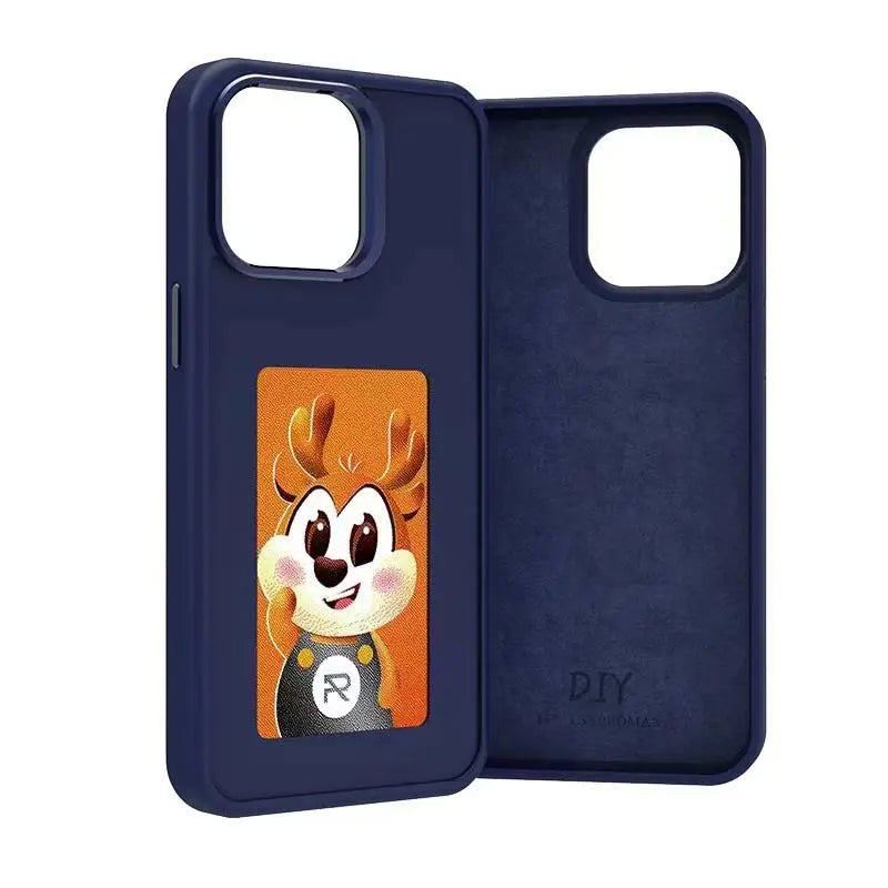 DFShop E Ink Phone Case for iPhone 16 Series - DFShop