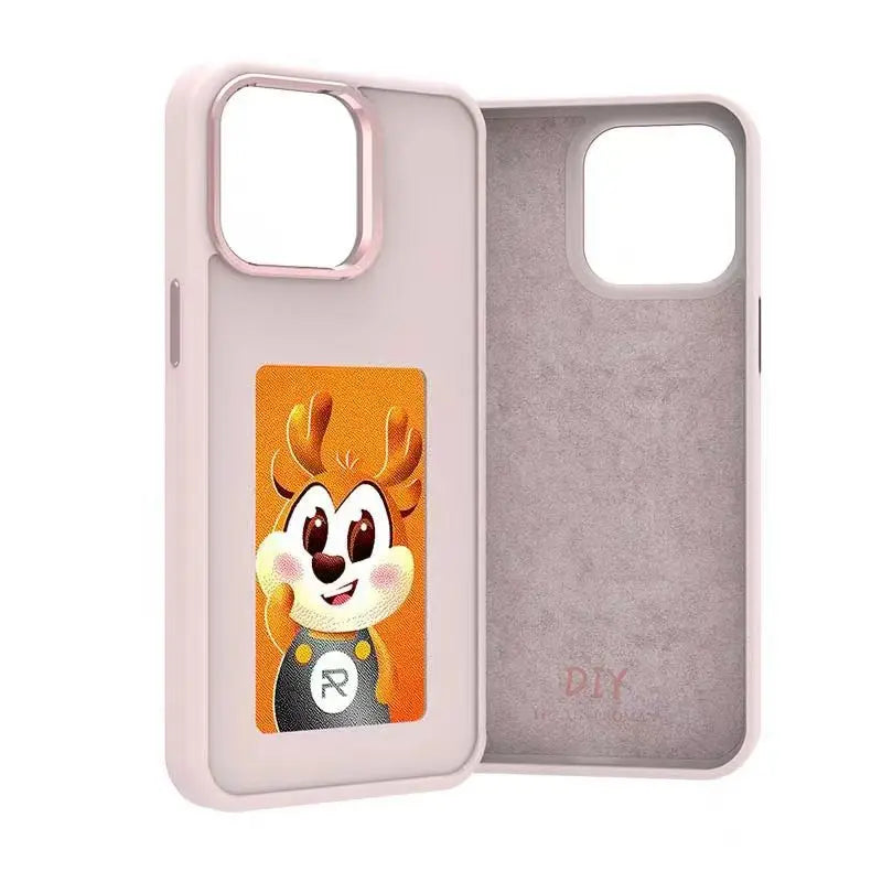 DFShop E Ink Phone Case for iPhone 16 Series - DFShop