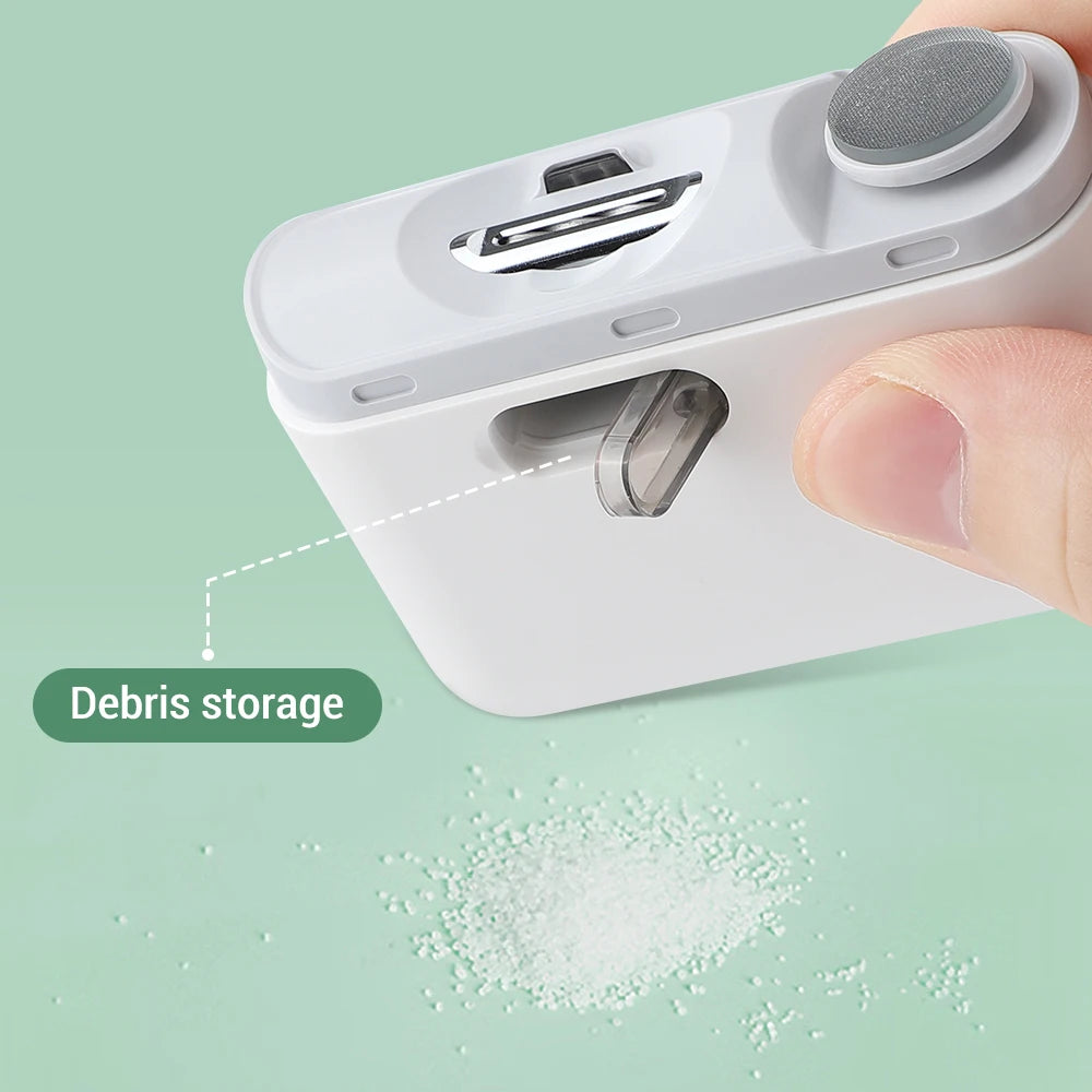 DFShop Electric Nail Clipper for Adults - Easy & Safe Use - DFShop