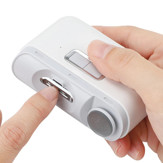 DFShop Electric Nail Clipper for Adults - Easy & Safe Use - DFShop
