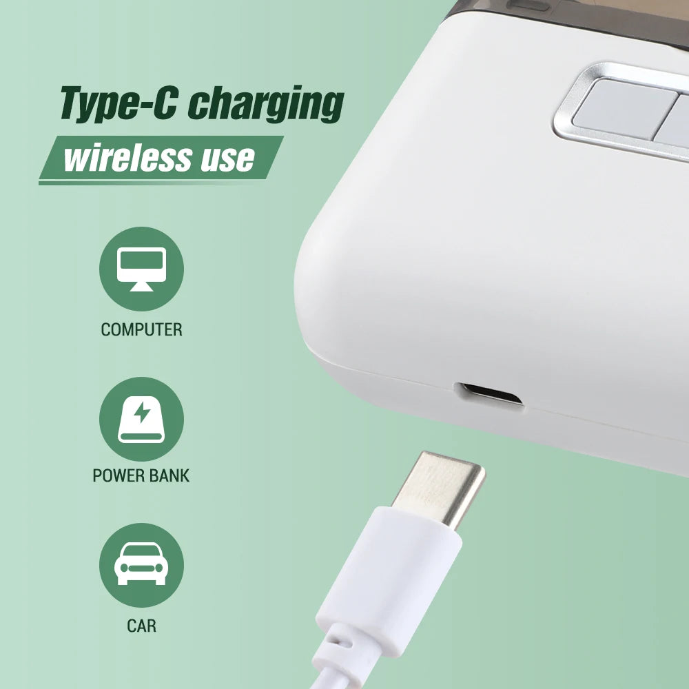 DFShop Electric Nail Clipper for Adults - Easy & Safe Use - DFShop