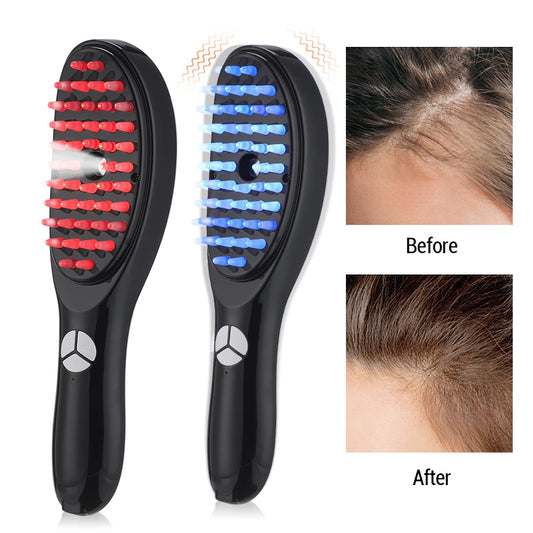 DFShop Electric Spray Massage Comb for Relaxation - DFShop
