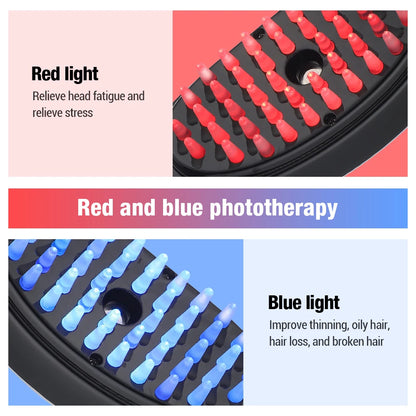 DFShop Electric Spray Massage Comb for Relaxation - DFShop