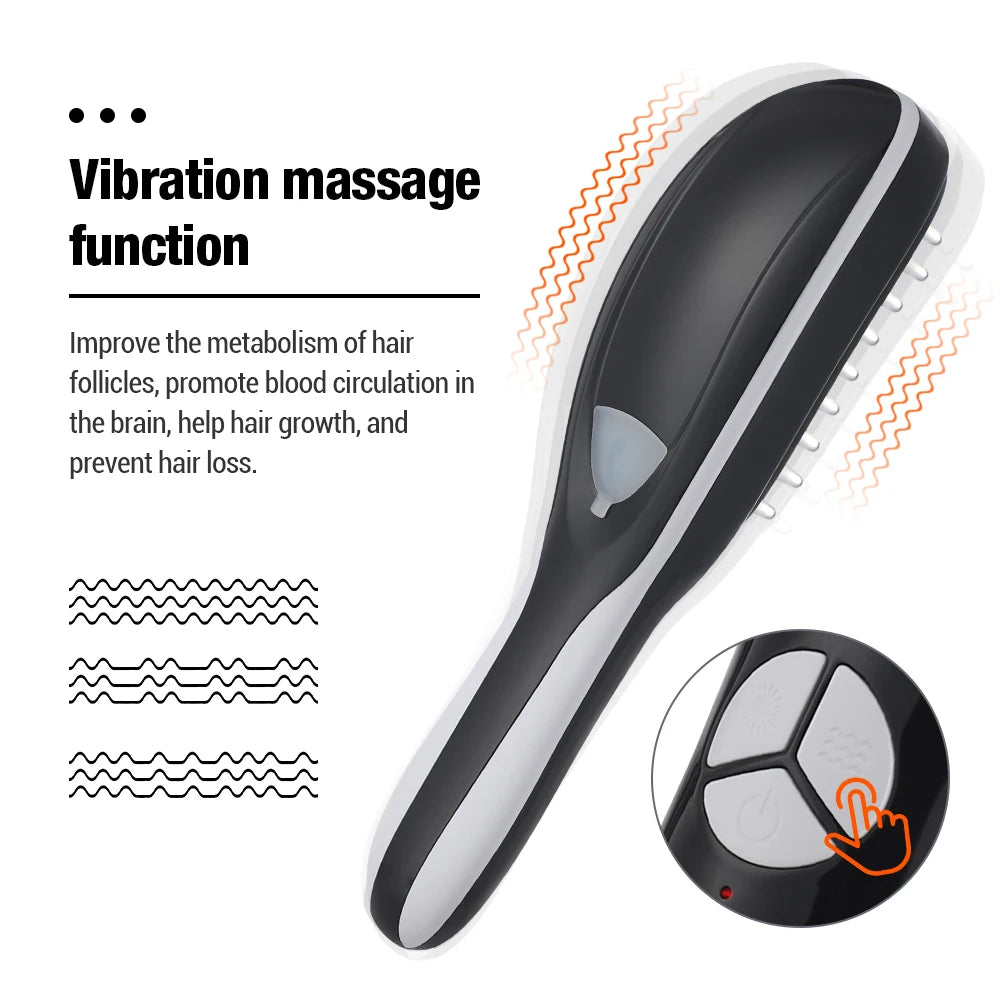 DFShop Electric Spray Massage Comb for Relaxation - DFShop