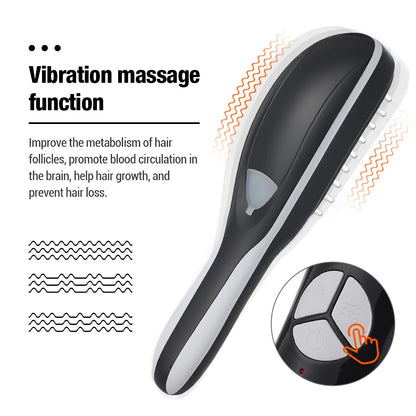 DFShop Electric Spray Massage Comb for Relaxation - DFShop