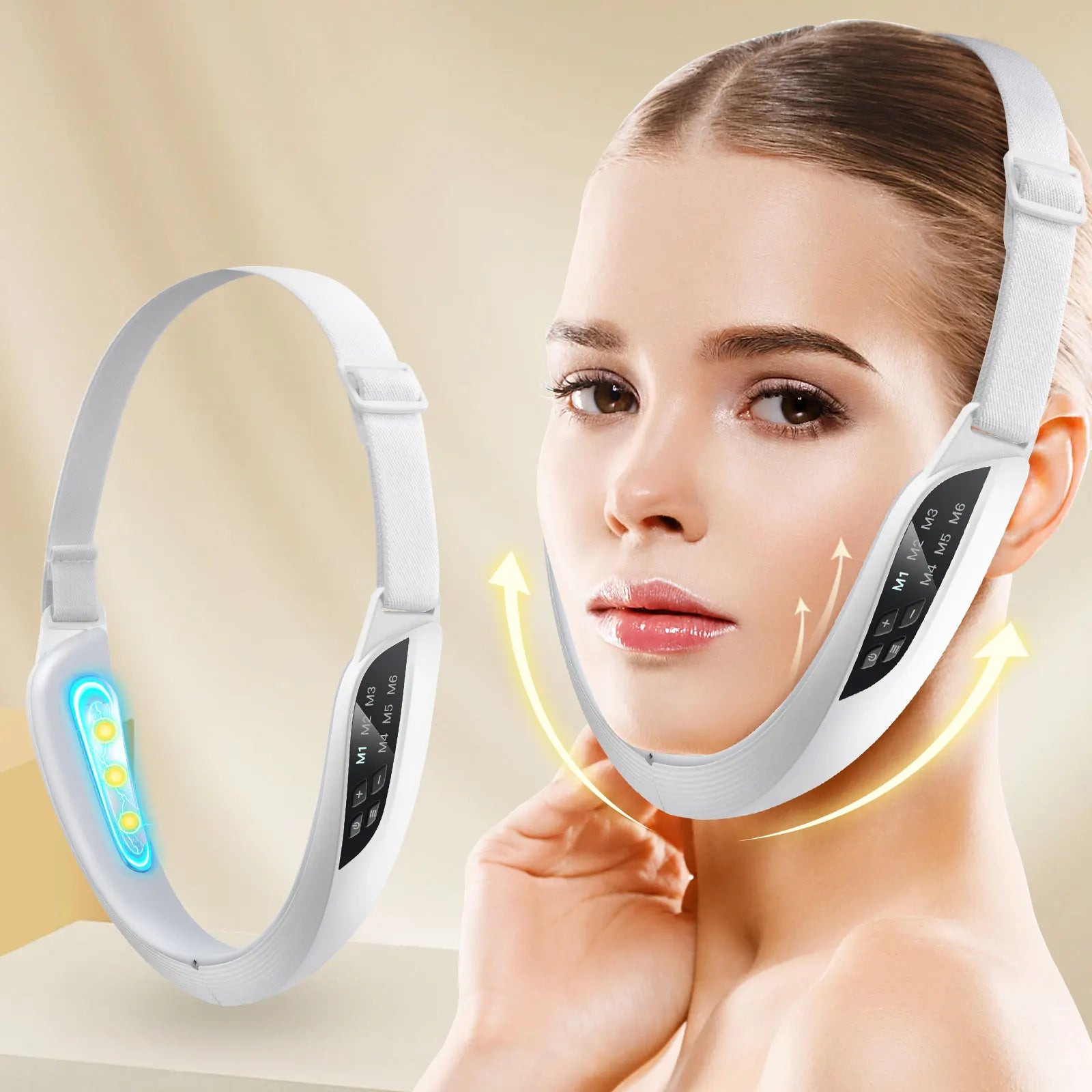 DFShop Electric V Face Lifting Device for Youthful Skin - DFShop