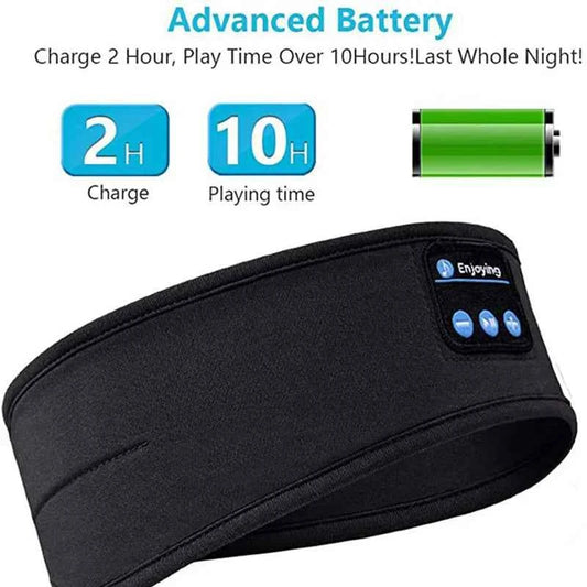 DFShop Wireless Headset for Running - Bluetooth 5.0 Headband - DFShop