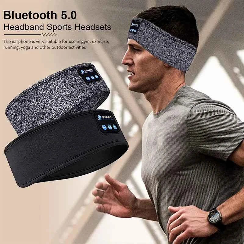 DFShop Wireless Headset for Running - Bluetooth 5.0 Headband - DFShop