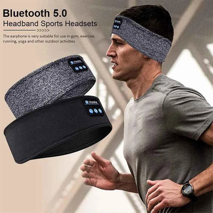 DFShop Wireless Headset for Running - Bluetooth 5.0 Headband - DFShop