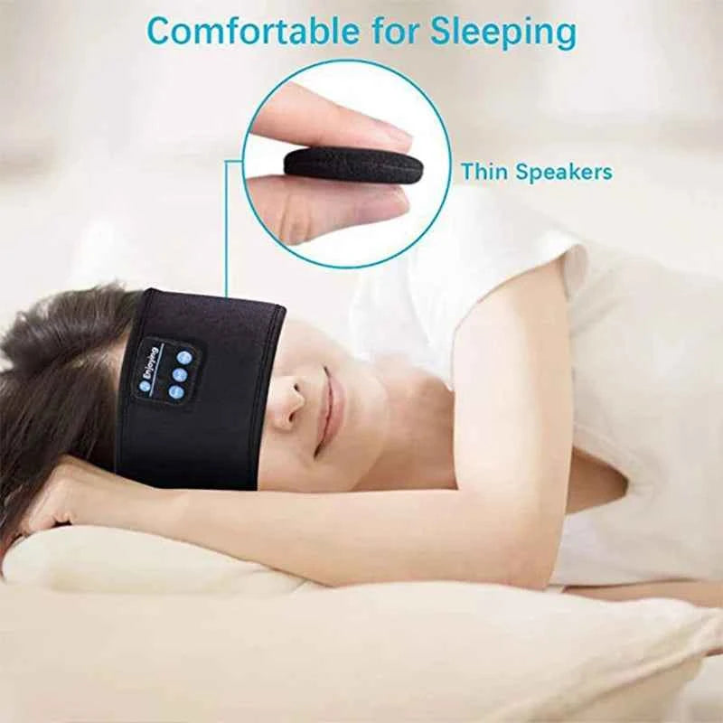 DFShop Wireless Headset for Running - Bluetooth 5.0 Headband - DFShop