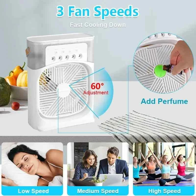 DFShop Household Small Air Cooler with Stylish Design - DFShop