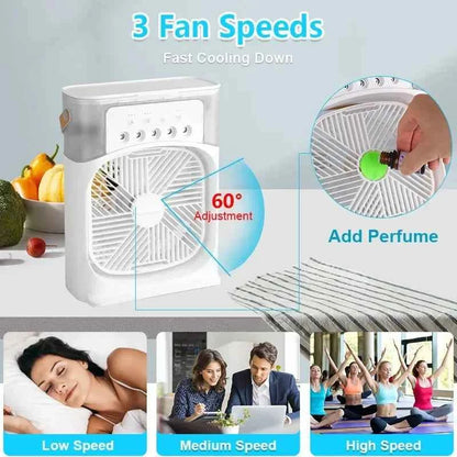 DFShop Household Small Air Cooler with Stylish Design - DFShop