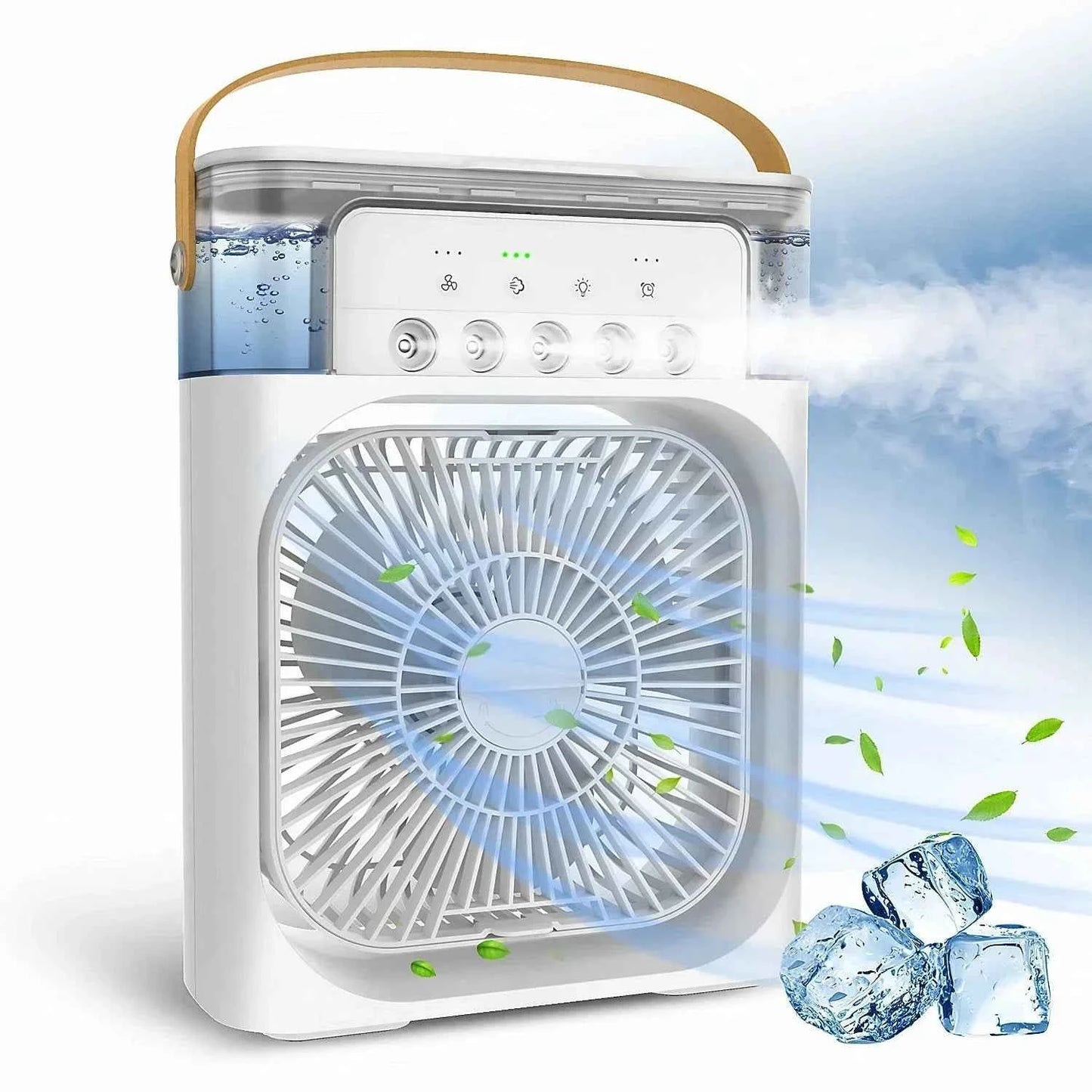 DFShop Household Small Air Cooler with Stylish Design - DFShop