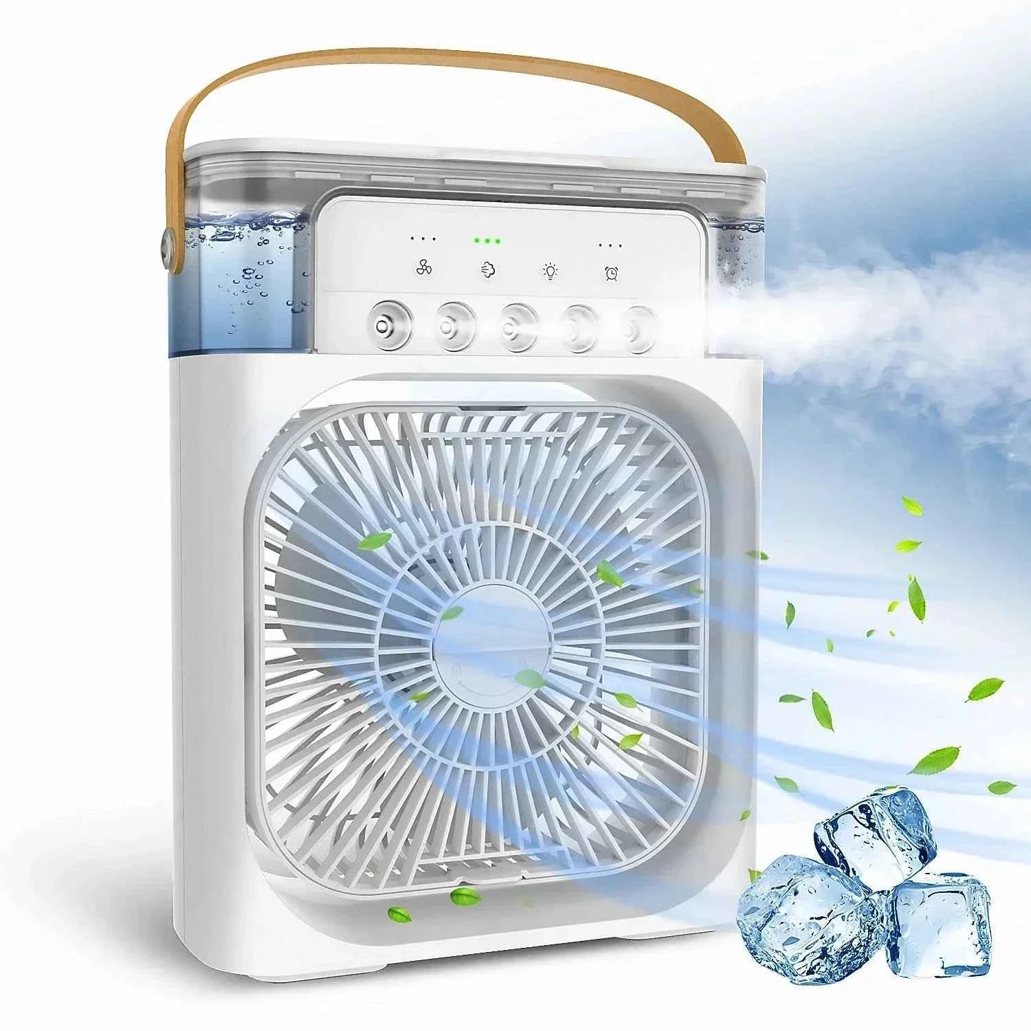 DFShop Household Small Air Cooler with Stylish Design - DFShop