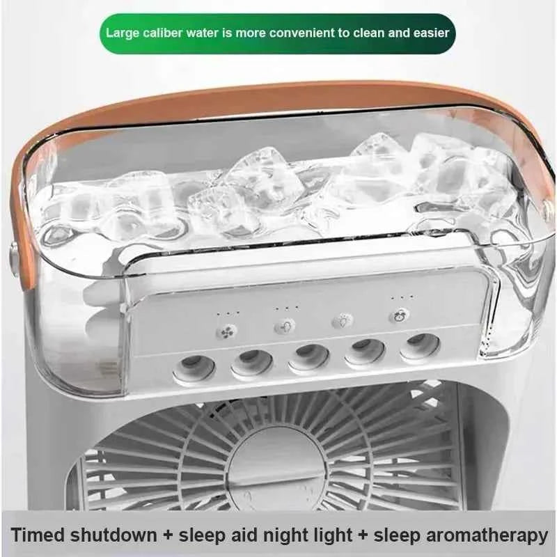 DFShop Household Small Air Cooler with Stylish Design - DFShop