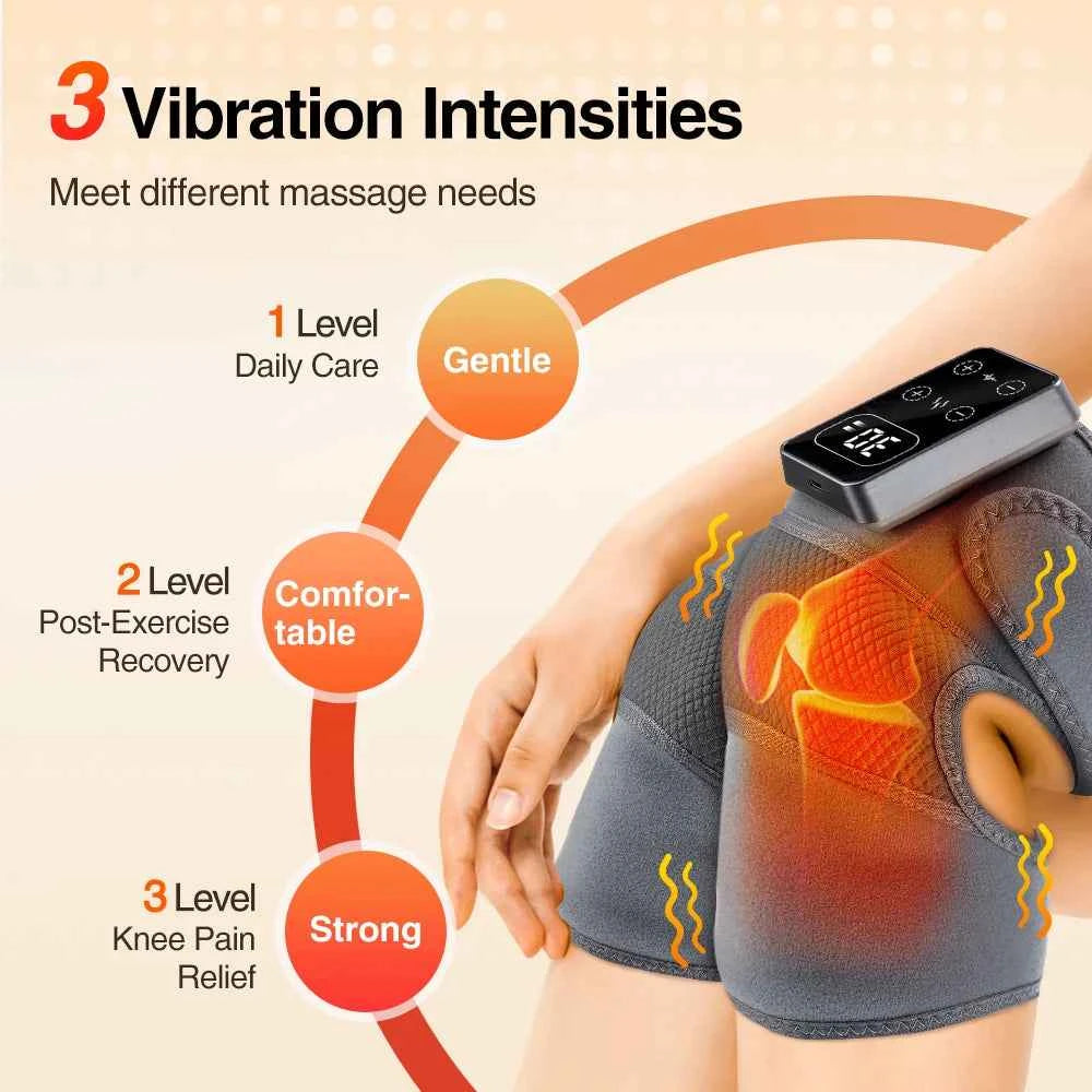 DFShop Infrared Knee Heating Pad for Pain Relief - DFShop