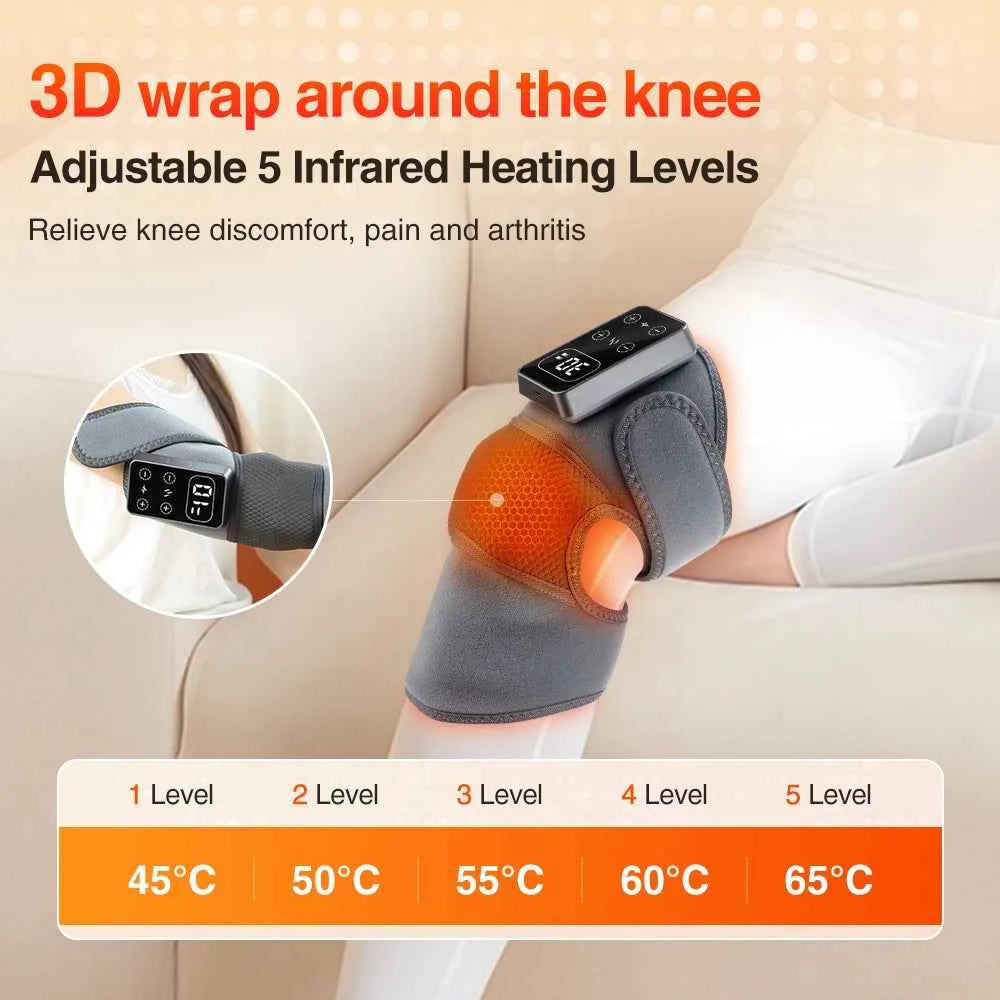DFShop Infrared Knee Heating Pad for Pain Relief - DFShop