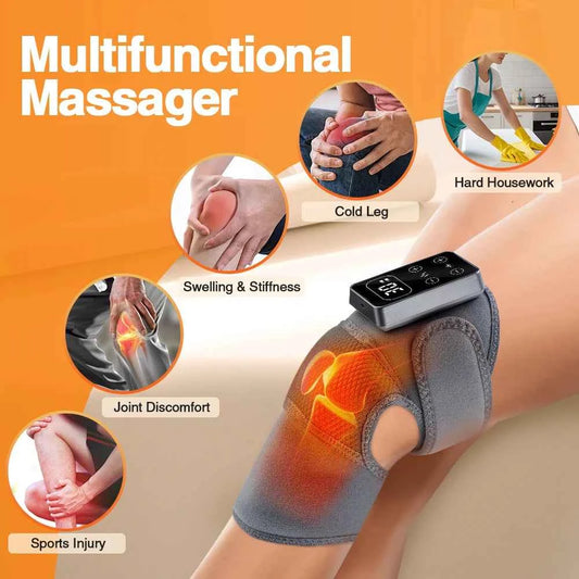 DFShop Infrared Knee Heating Pad for Pain Relief - DFShop