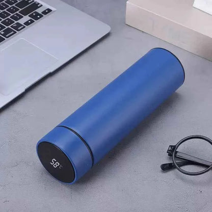 DFShop LED Display Thermos Bottle - Temperature Show - DFShop