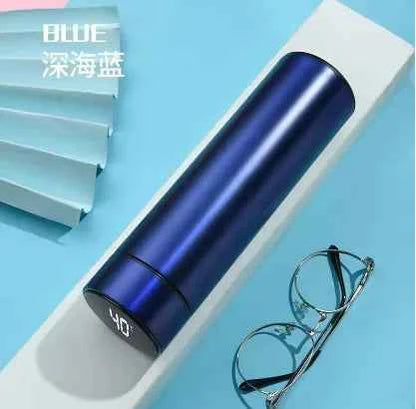 DFShop LED Display Thermos Bottle - Temperature Show - DFShop