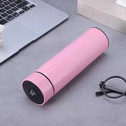 DFShop LED Display Thermos Bottle - Temperature Show - DFShop