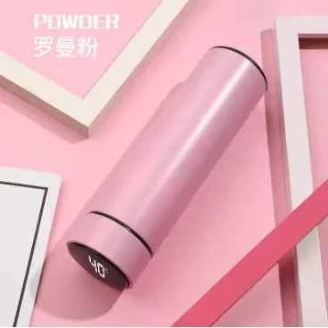DFShop LED Display Thermos Bottle - Temperature Show - DFShop