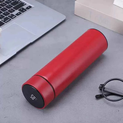 DFShop LED Display Thermos Bottle - Temperature Show - DFShop