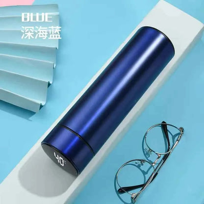 DFShop LED Display Thermos Bottle - Temperature Show - DFShop