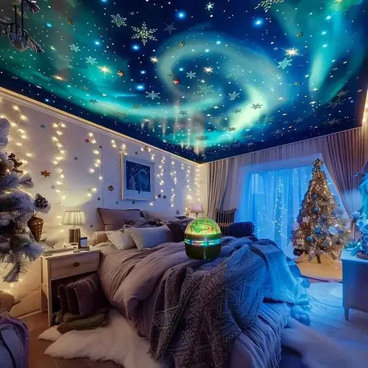DFShop LED Galaxy Projector Light for Stunning Room Decor - DFShop