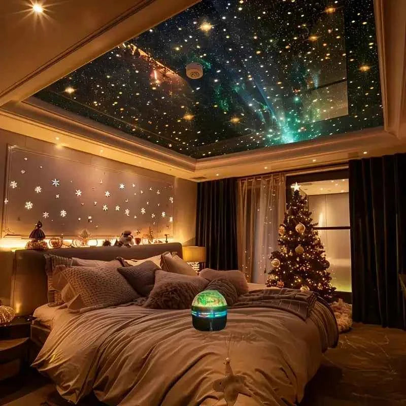 DFShop LED Galaxy Projector Light for Stunning Room Decor - DFShop