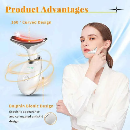 DFShop Skin Tightening Beauty Device with Color Therapy - DFShop