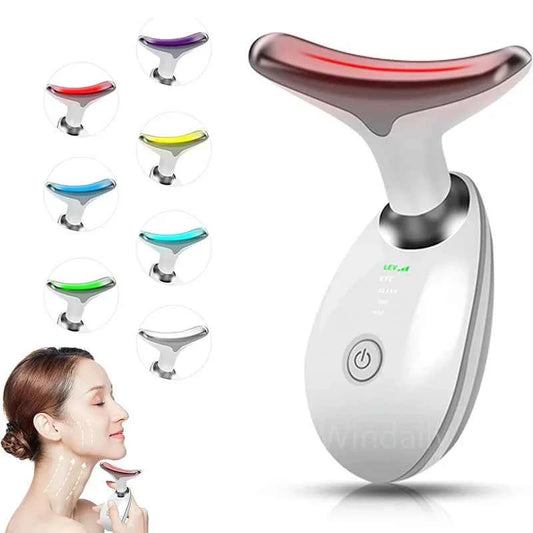 DFShop Skin Tightening Beauty Device with Color Therapy - DFShop