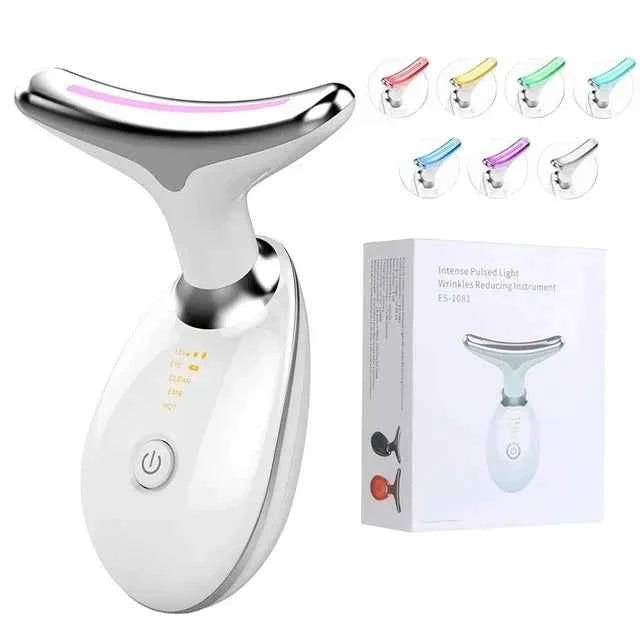 DFShop Skin Tightening Beauty Device with Color Therapy - DFShop