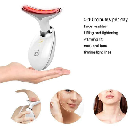 DFShop Skin Tightening Beauty Device with Color Therapy - DFShop