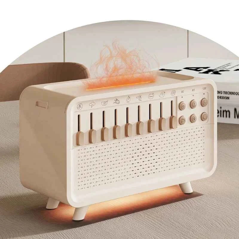 DFShop Multifunctional Diffuser with White Noise & Sound Controls - DFShop