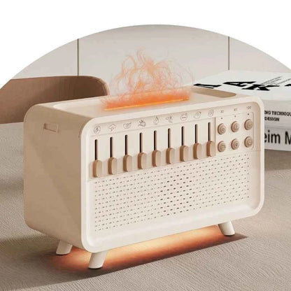 DFShop Multifunctional Diffuser with White Noise & Sound Controls - DFShop