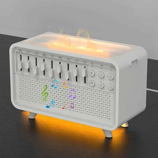 DFShop Multifunctional Diffuser with White Noise & Sound Controls - DFShop