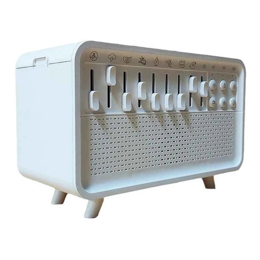 DFShop Multifunctional Diffuser with White Noise & Sound Controls - DFShop