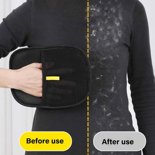 SD Pet Hair Remover Gloves for Easy Clean-Up - DFShop