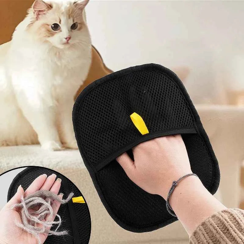 SD Pet Hair Remover Gloves for Easy Clean-Up - DFShop