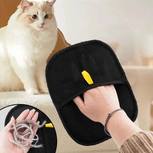 SD Pet Hair Remover Gloves for Easy Clean-Up - DFShop