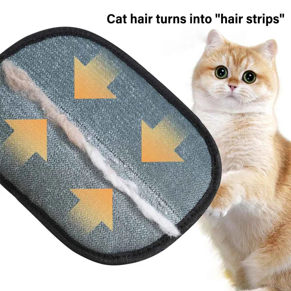SD Pet Hair Remover Gloves for Easy Clean-Up - DFShop