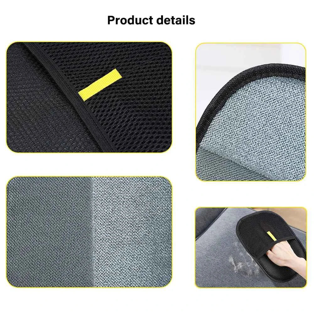 SD Pet Hair Remover Gloves for Easy Clean-Up - DFShop