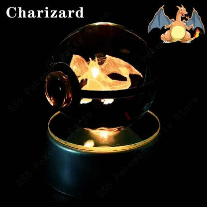 3D LED Crystal Balls for Home Decor - DFShop