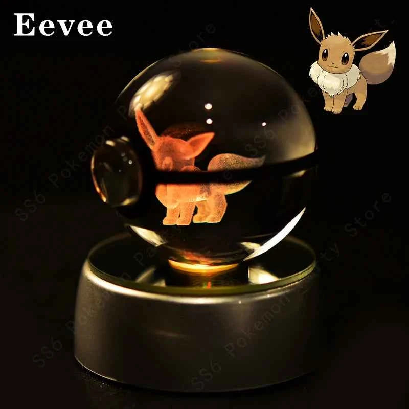3D LED Crystal Balls for Home Decor - DFShop