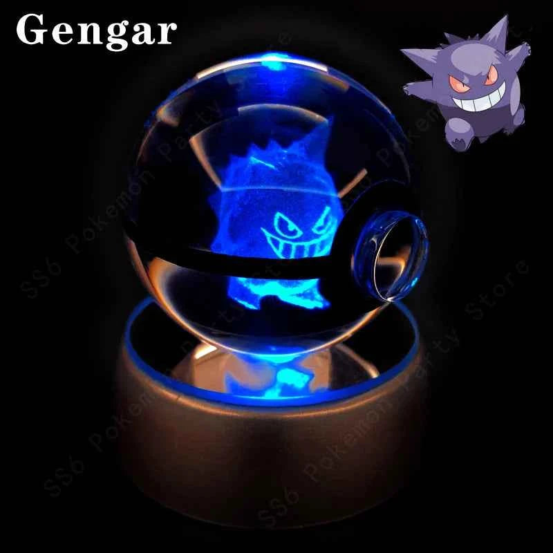 3D LED Crystal Balls for Home Decor - DFShop
