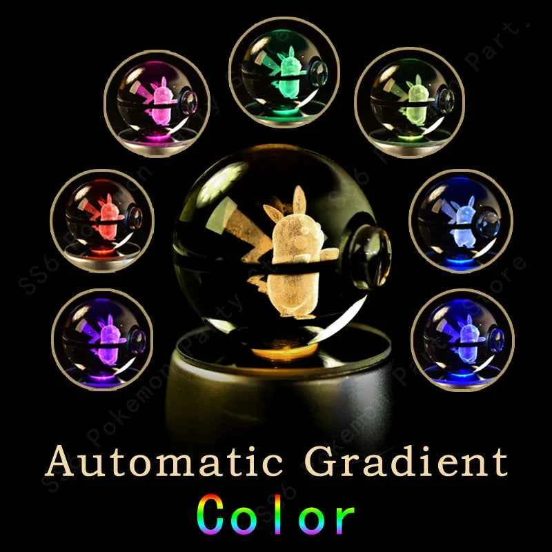 3D LED Crystal Balls for Home Decor - DFShop